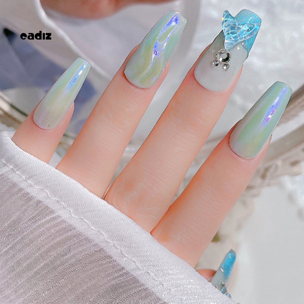 Túi 20 Hạt Cườm Hình Đuôi Cá Ba Chiều Đính Đá Trang Trí Móng Nghệ Thuật