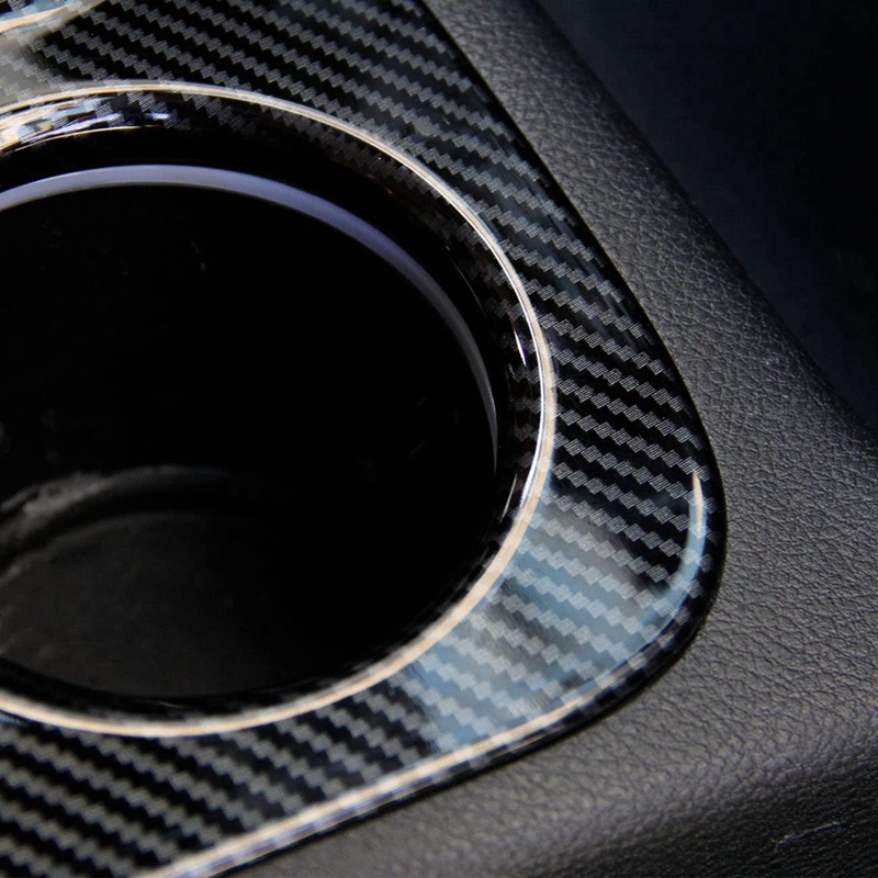 Khung Viền Bảng Điều Khiển Trung Tâm Bằng ABS Sợi Carbon Cho Dodge Durango 2014-2017