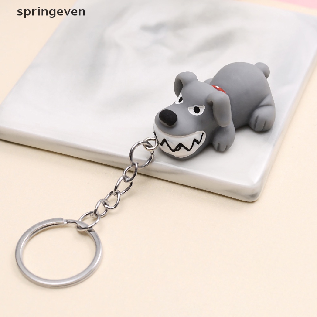 Móc Khóa Nhỏ Hình Động Vật Hoạt Hình Vui Nhộn Dễ Thương