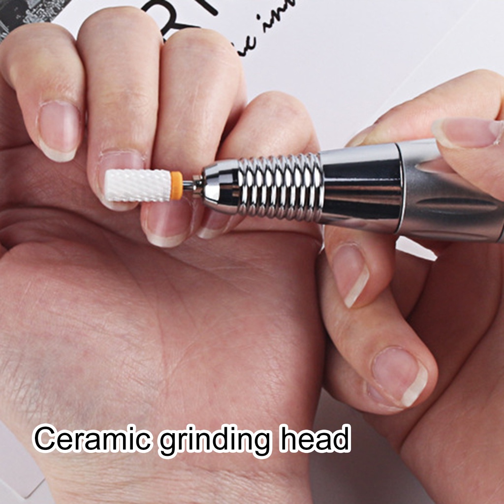 Mũi Khoan Đánh Bóng Móng Tay Bằng Hợp Kim Chuyên Dụng