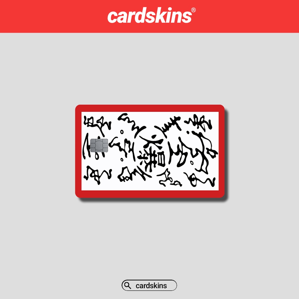 Skin Card, ATM Chủ Đề NARUTO EYES  | Miếng Dán Thẻ ATM, Thẻ Chung Cư Trang Trí - Chống Nước