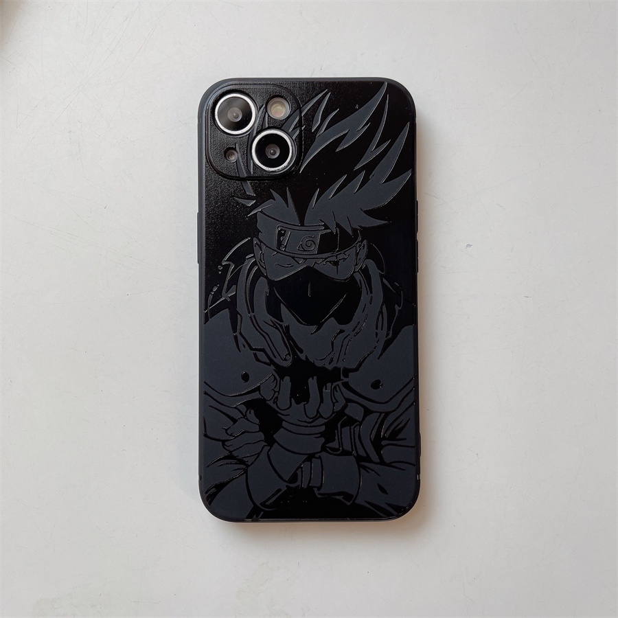 Iphone Ốp Điện Thoại Silicon Mềm Hình naruto kakashi Và uchiha obito iphone 15 pro max iphone 14 pro max iphone 13 pro max iphone 12 pro max iphone 11 pro max x xr xs max