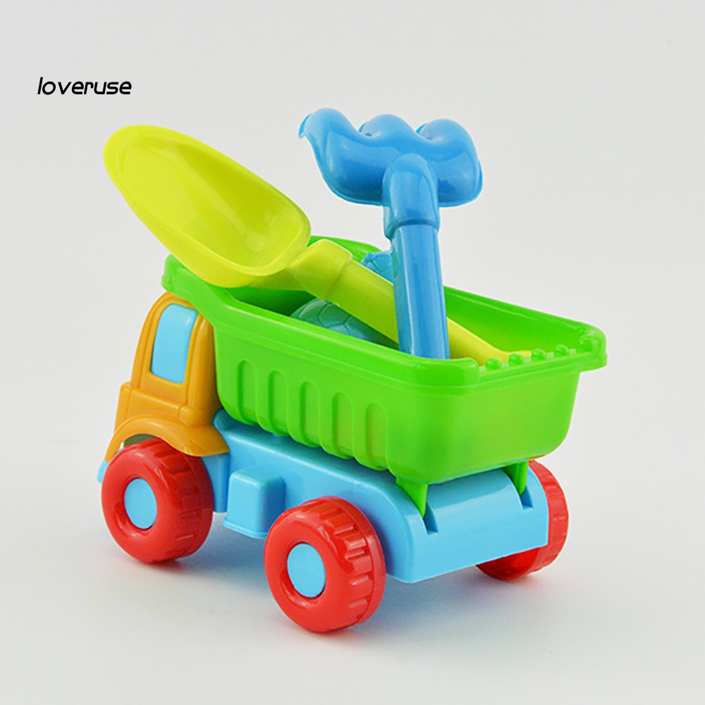 Bộ 5 Dụng Cụ Làm Vườn Hình Xe Tải / Động Vật Đáng Yêu Cho Bé