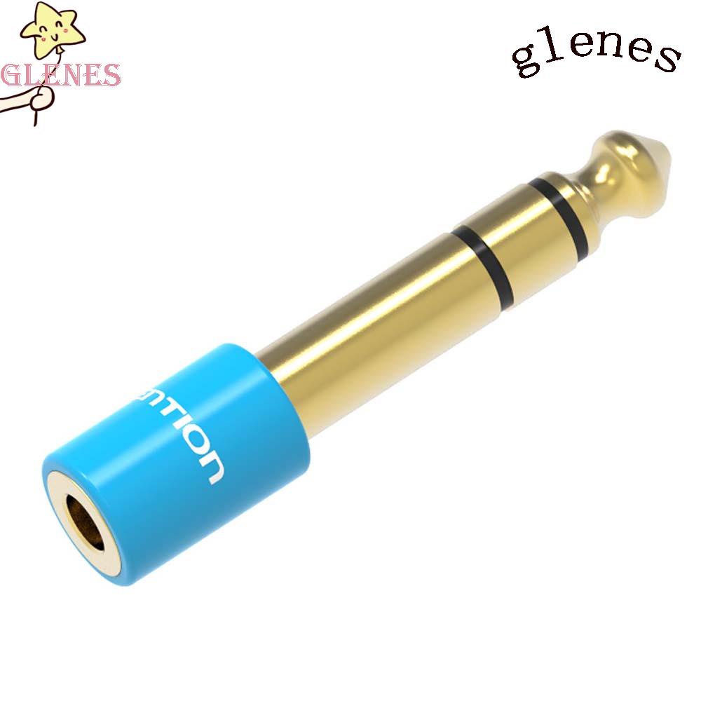 Đầu Chuyển Đổi Âm Thanh 6.35 Sang 3.5 Jack 6.35mm Sang 3.5mm Cho Điện Thoại / Pc / Notebook / Loa / Điện Thoại
