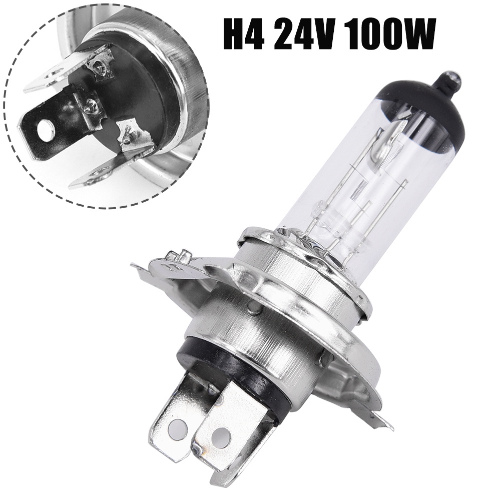 Bóng Đèn Pha Xe Hơi 24V 3200K Loại H4 Chống Thấm Nước Chất Lượng Cao