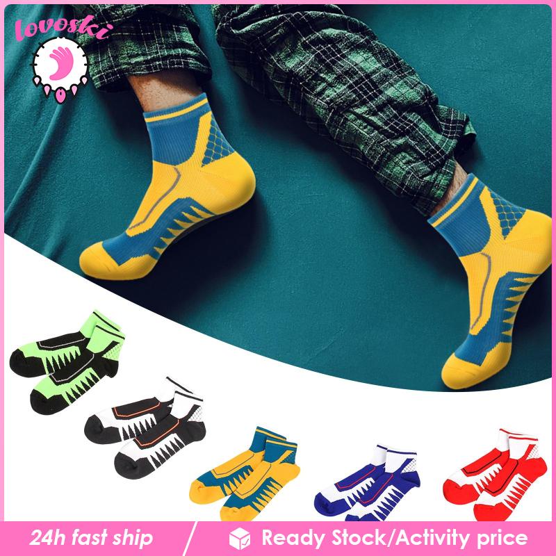 Set 5 Đôi Vớ Thể Thao Mềm Mại Thoải Mái Cho Nam