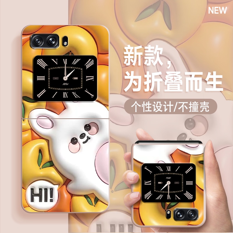 Ốp Điện Thoại Họa Tiết Hoạt Hình Chú Thỏ Dễ Thương Chống Rơi Cho Bé