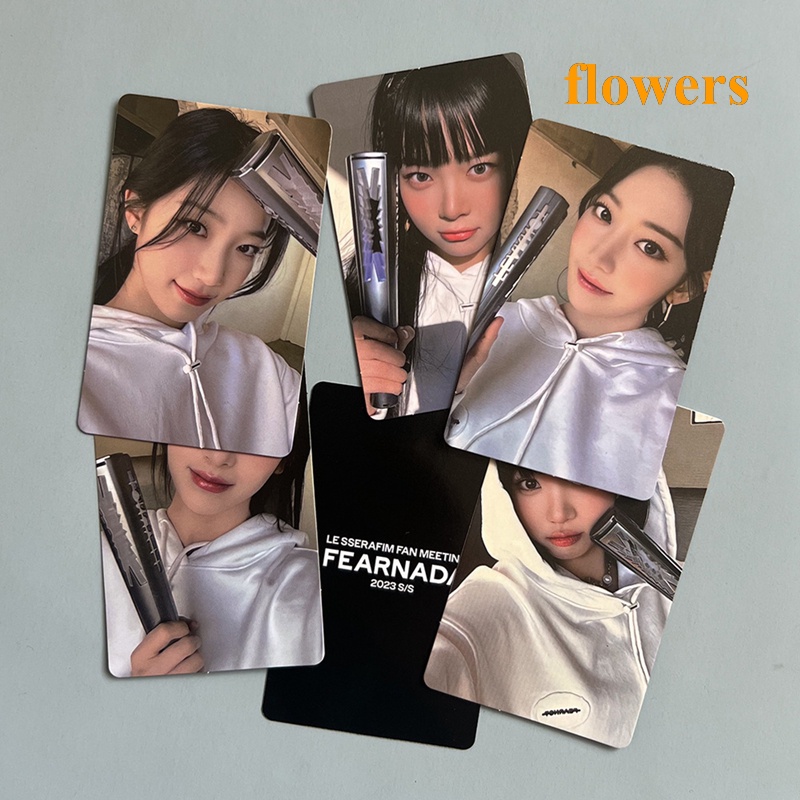 Set 5 Tấm Thẻ Nhỏ Hỗ Trợ Đài FM Họa Tiết Hoa