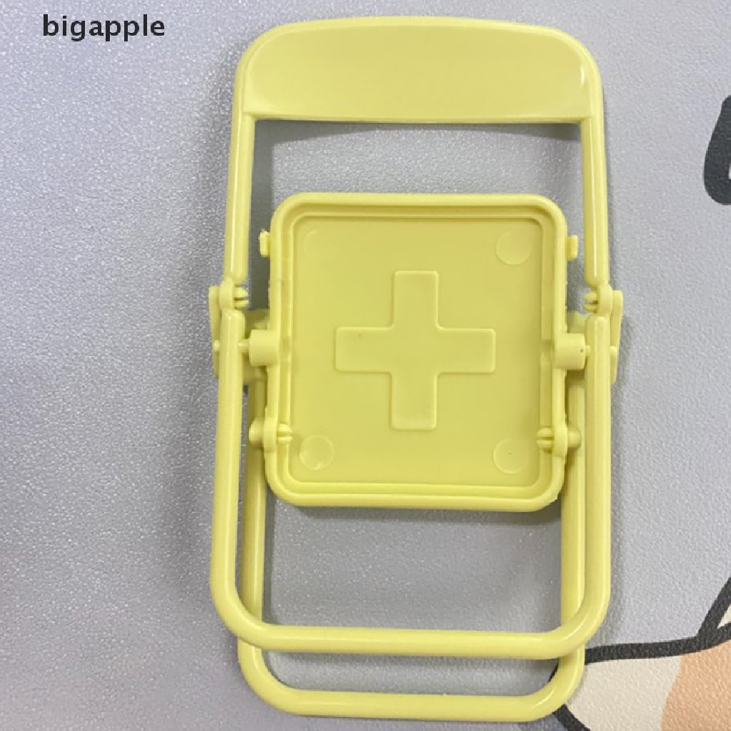Bigapple Giá Đỡ Điện Thoại Mini Để Bàn Thu Gọn Điều Chỉnh Được Màu Macaron RDG
