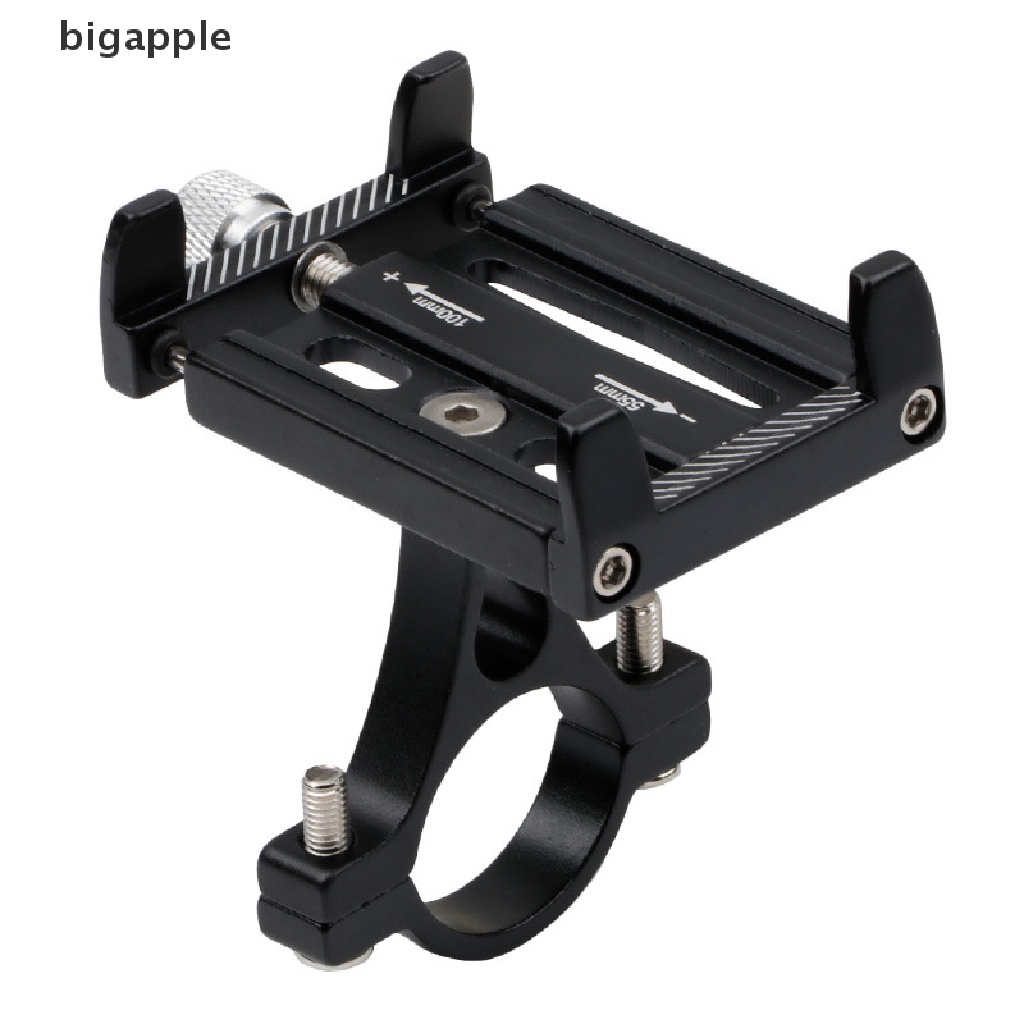 Giá Đỡ Điện Thoại Bằng Hợp Kim Nhôm Gắn Xe Đạp Leo Núi Tiện Dụng