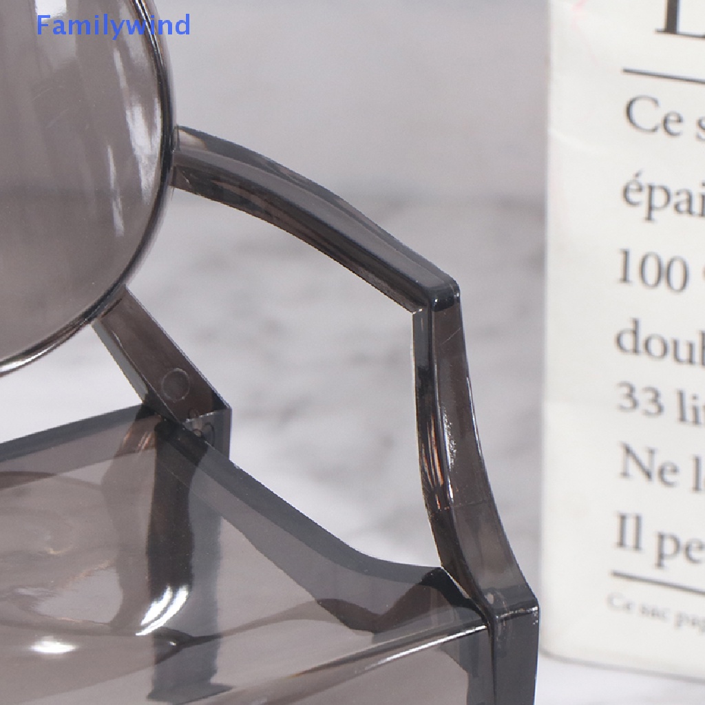 Mô Hình Ghế Nội Thất Trang Trí Nhà Búp Bê Tỉ Lệ 1 / 6