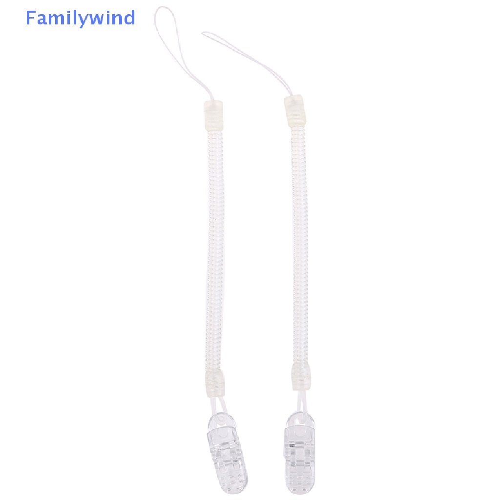 Set 2 Dây Đeo Núm Vú Giả Có Kẹp Tiện Dụng Cho Bé