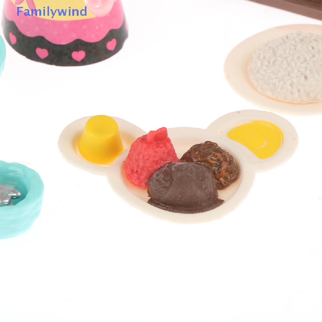 Tủ Lạnh Đồ Chơi Cho Búp Bê