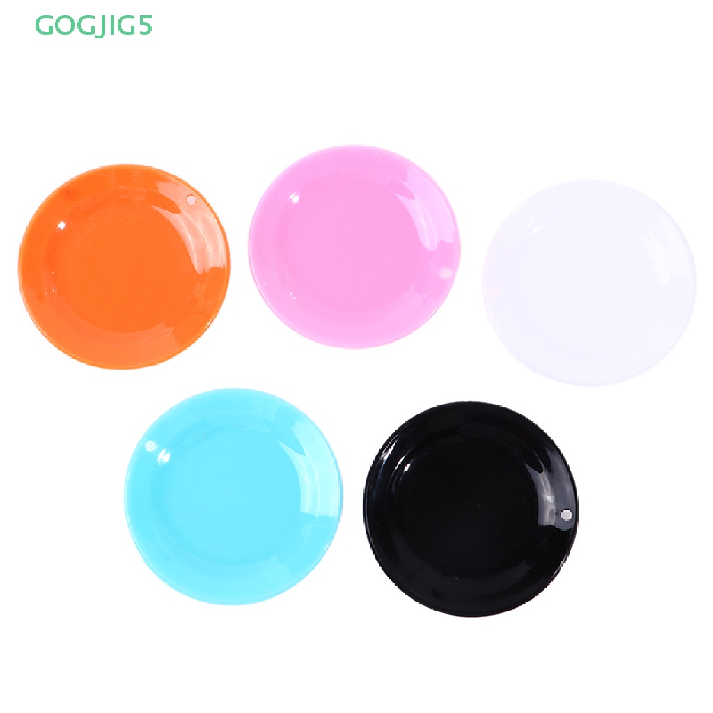 Set 5 Đĩa Ăn Tối Đồ Chơi Búp Bê Trang Trí Nhà Búp Bê