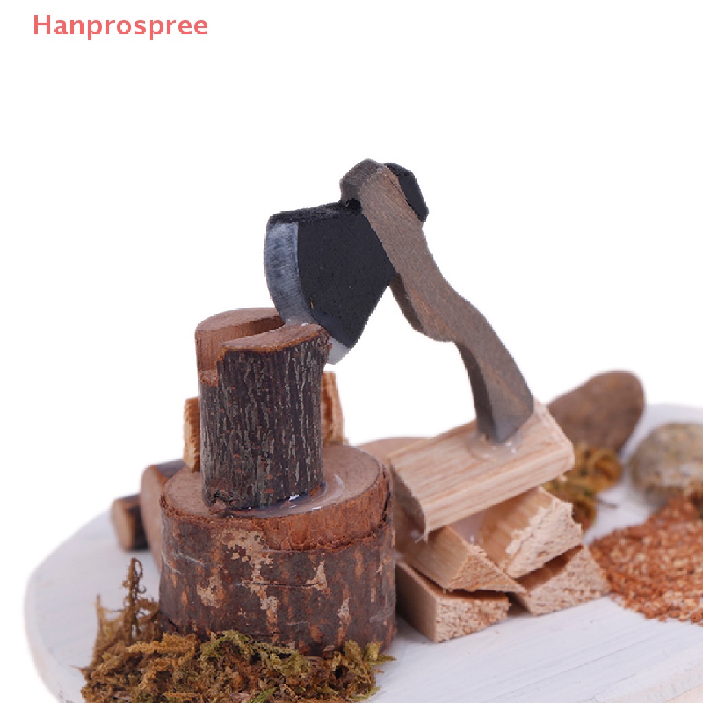 Mô Hình Cắt Gỗ Rìu Trang Trí Nhà Búp Bê Tỉ Lệ 1: 12