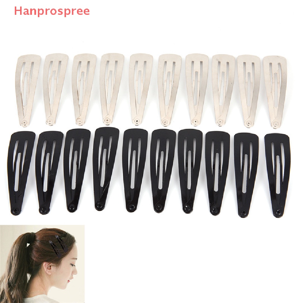 Set 10 Kẹp Tóc Dạng Trượt DIY Hỗ Trợ Giấc Ngủ Cho Bé Gái