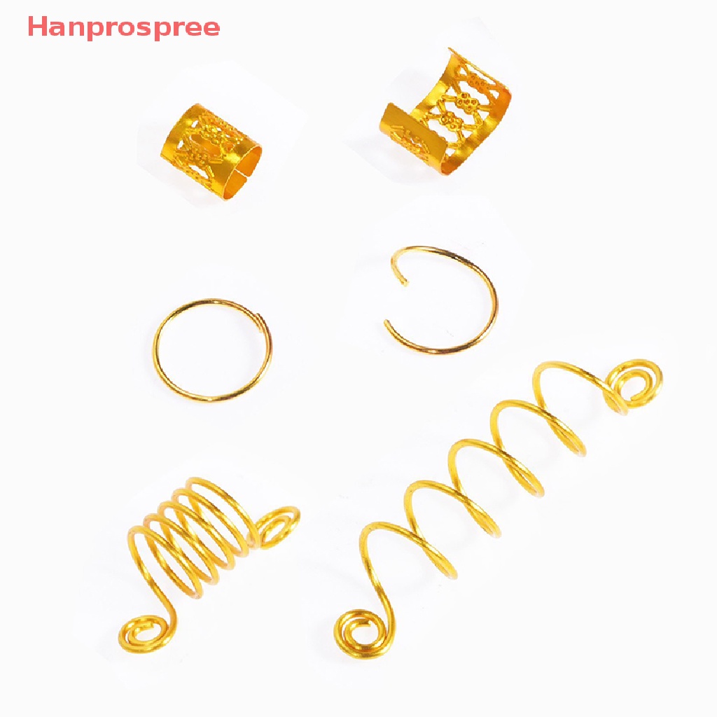 Bộ 60 Hạt Tạo Kiểu Tóc Tết Bím Độc Đáo Tiện Dụng