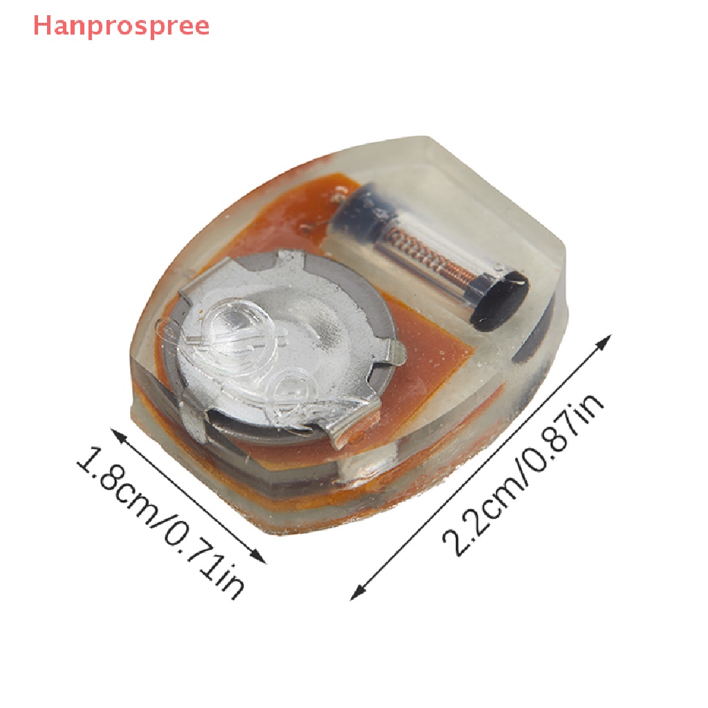Bộ 10 Phụ Kiện Chuyển Động Đèn Điện Tử Cho Giày Hanprospree &gt;