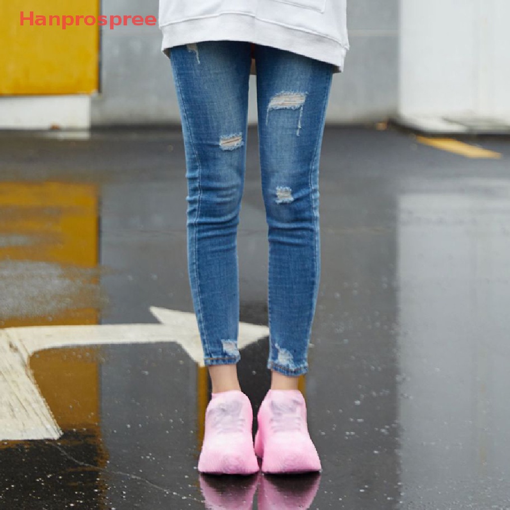 Vỏ Bọc Giày Đi Mưa Bằng Silicon Chống Trượt Chống Thấm Nước