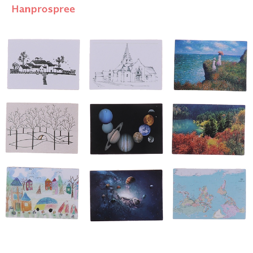 Mô Hình Trang Trí Nội Thất Phòng Ngủ Cho Nhà Búp Bê Tỉ Lệ 1 / 12