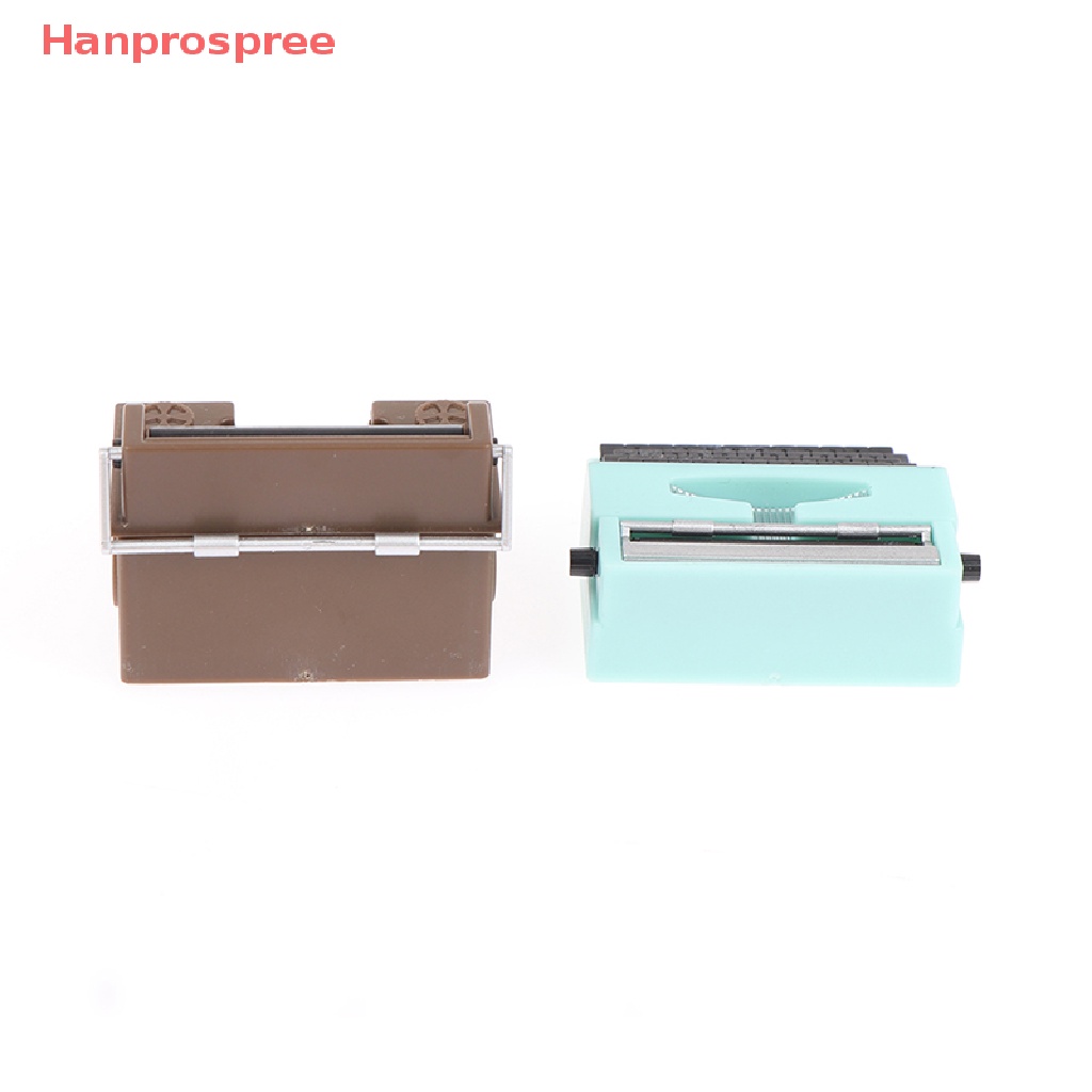 Mô Hình Máy Đánh Chữ Mini Tỉ Lệ 1: 12 Trang Trí Nhà Búp Bê