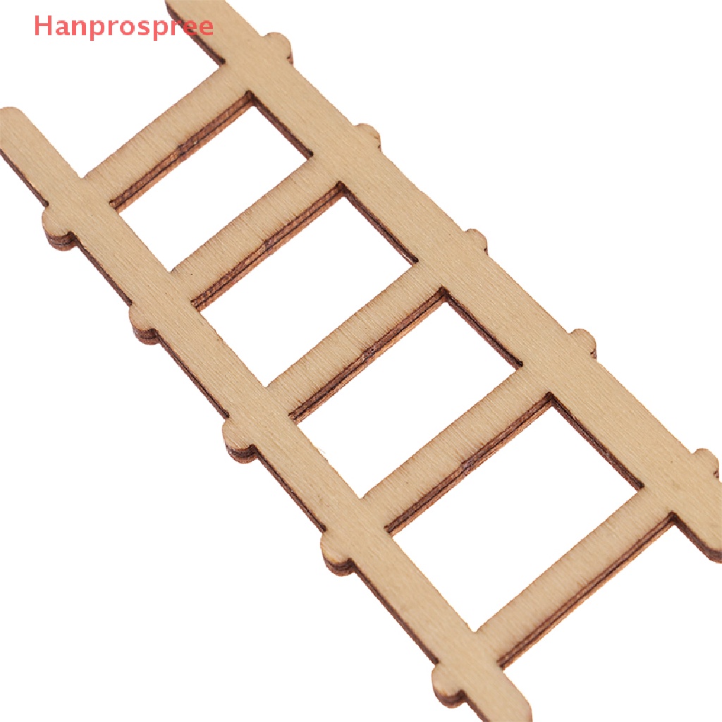 1 Mô Hình Thang mini Trang Trí Nhà Búp Bê