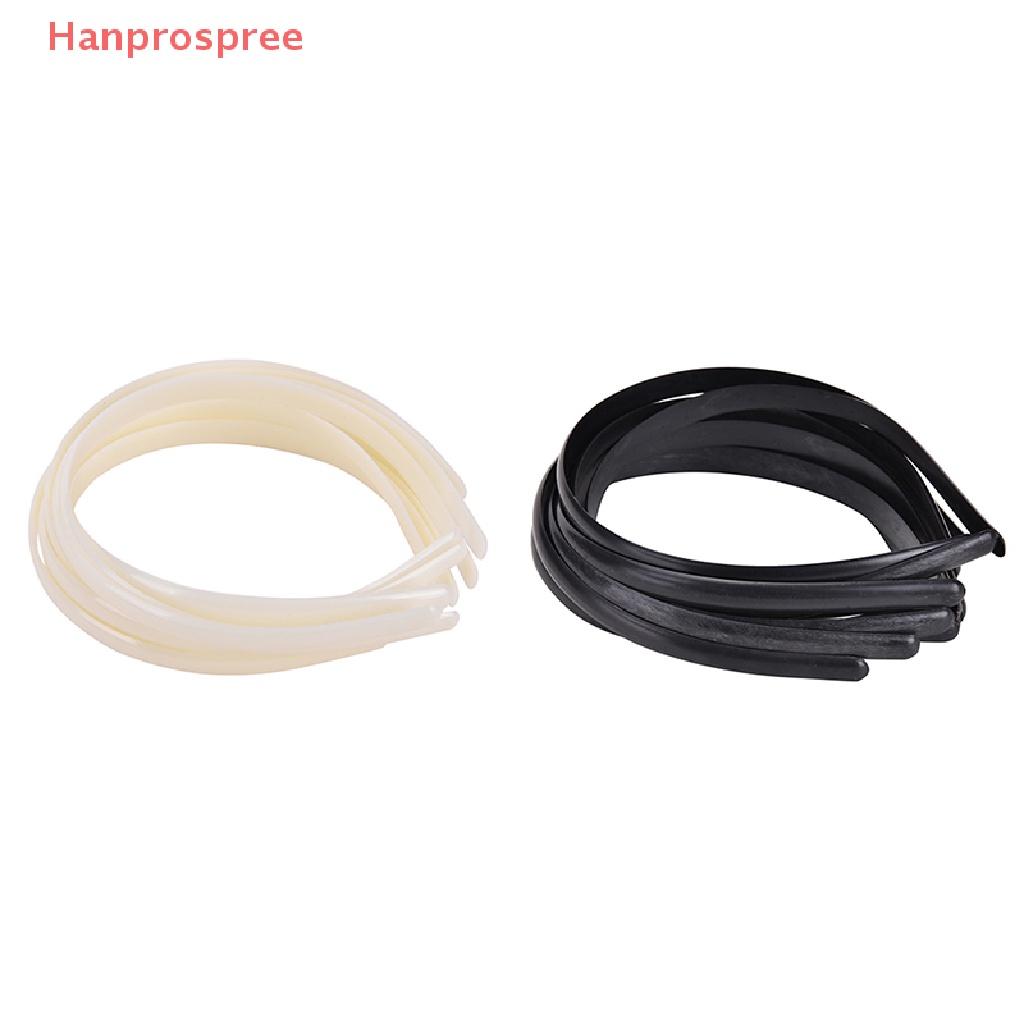 Set 10 Băng Đô Nhựa 2 Màu Xinh Xắn Cho Bé Gái