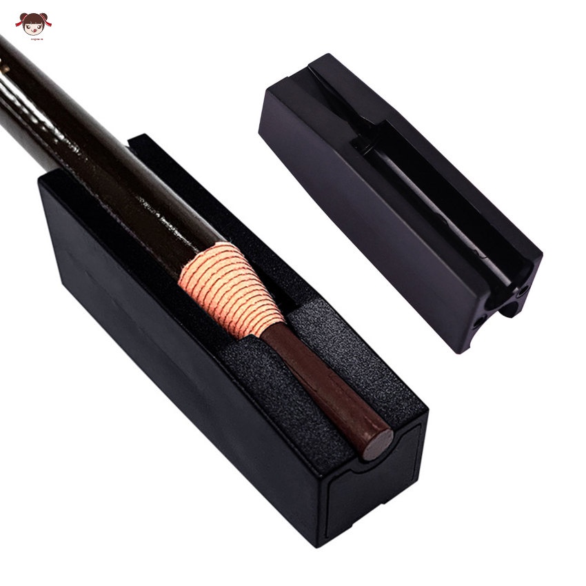 Bút Kẻ Lông Mày Dạng Phẩy Sợi Chống Nước Bền Màu Dài Lâu