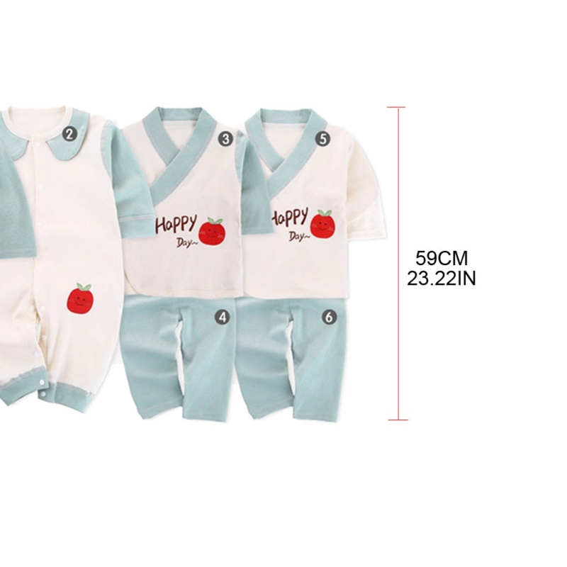 Bộ 20 Món Áo Tay Dài + Yếm + Nón + Khăn Tay Chất Liệu Cotton Thời Trang Cho Bé