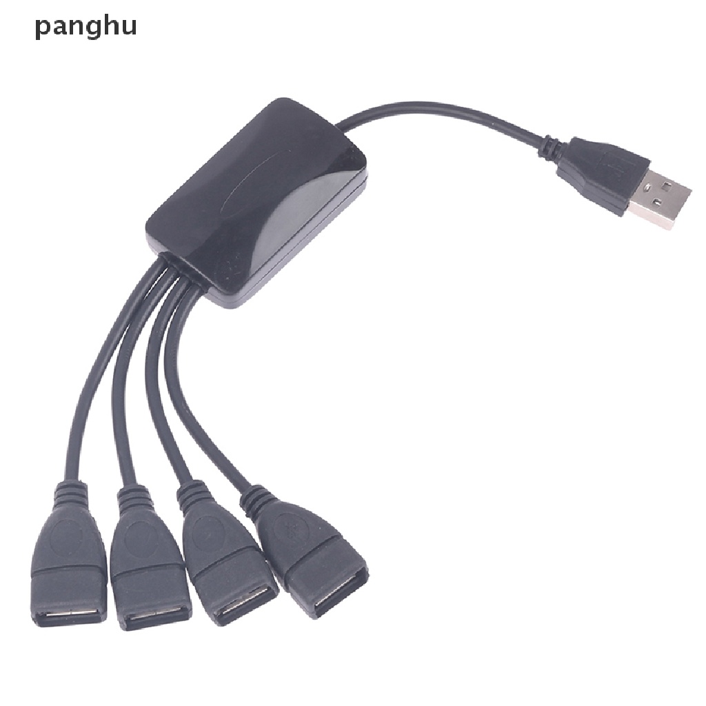 Dây Cáp Chia Cổng Sạc USB 2.0 HUB 4 Trong 1 Tiện Dụng