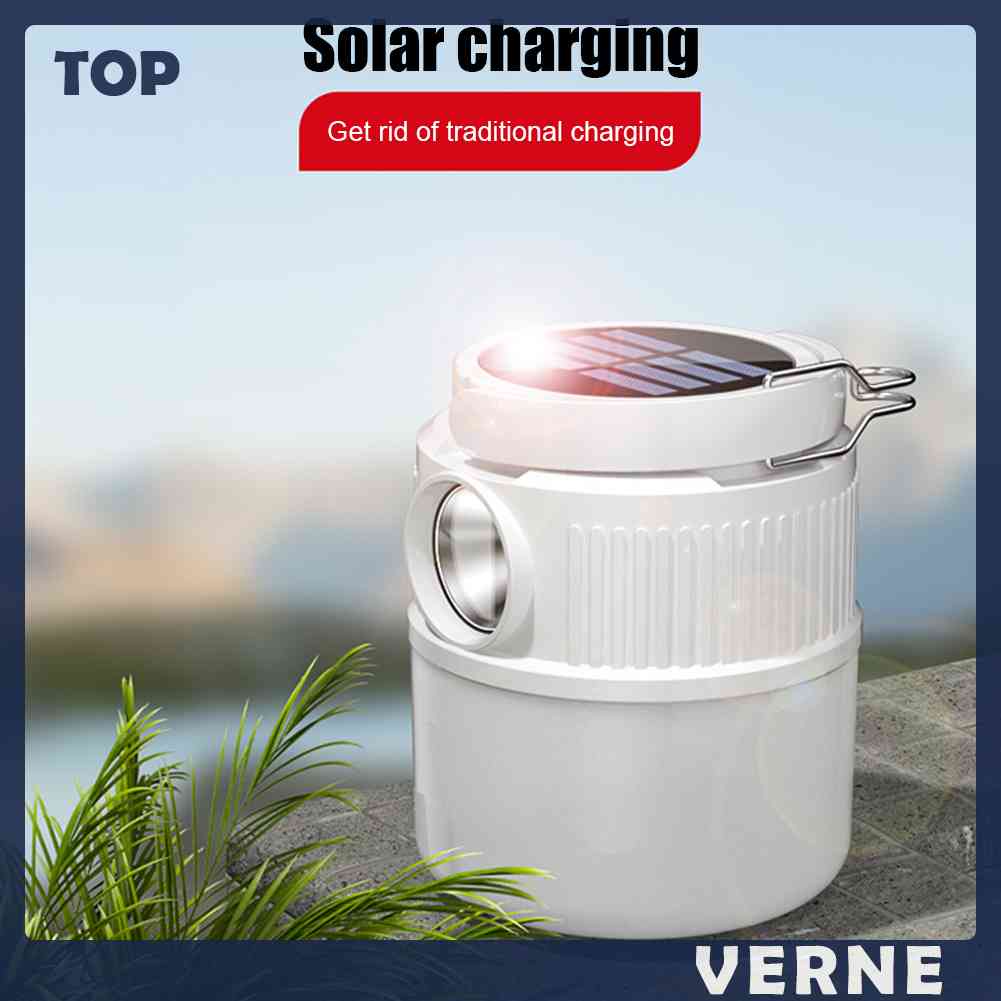 Đèn Pin Cắm Trại Đa Năng 450LM