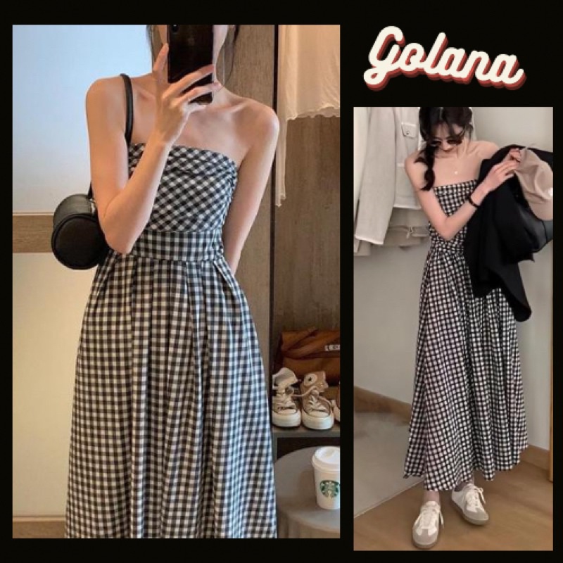 Đầm Maxi Cúp Ngực Dáng Dài (Cỡ Lớn) dn81
