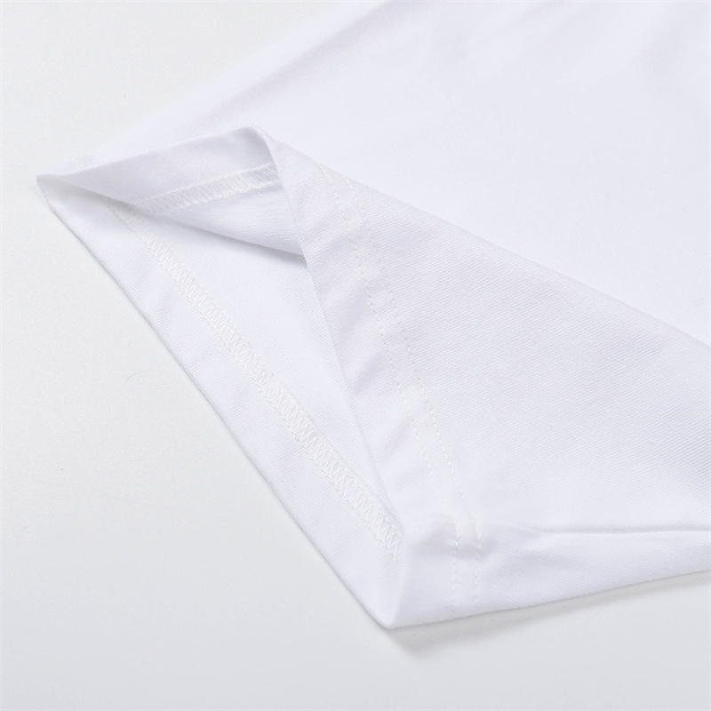 Áo Thun Cotton Tay Ngắn Dáng Rộng Plus Size Unisex