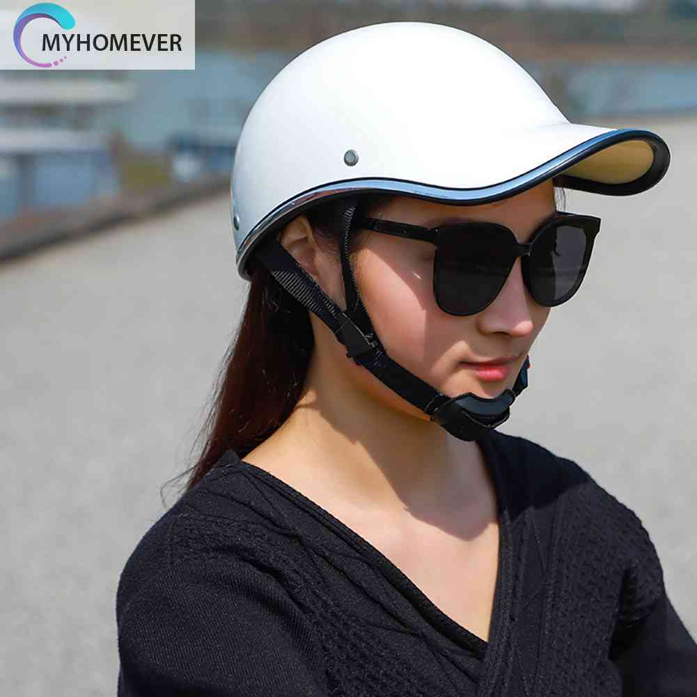 Mũ Bảo Hiểm Xe Đạp Có Vành Che Nắng