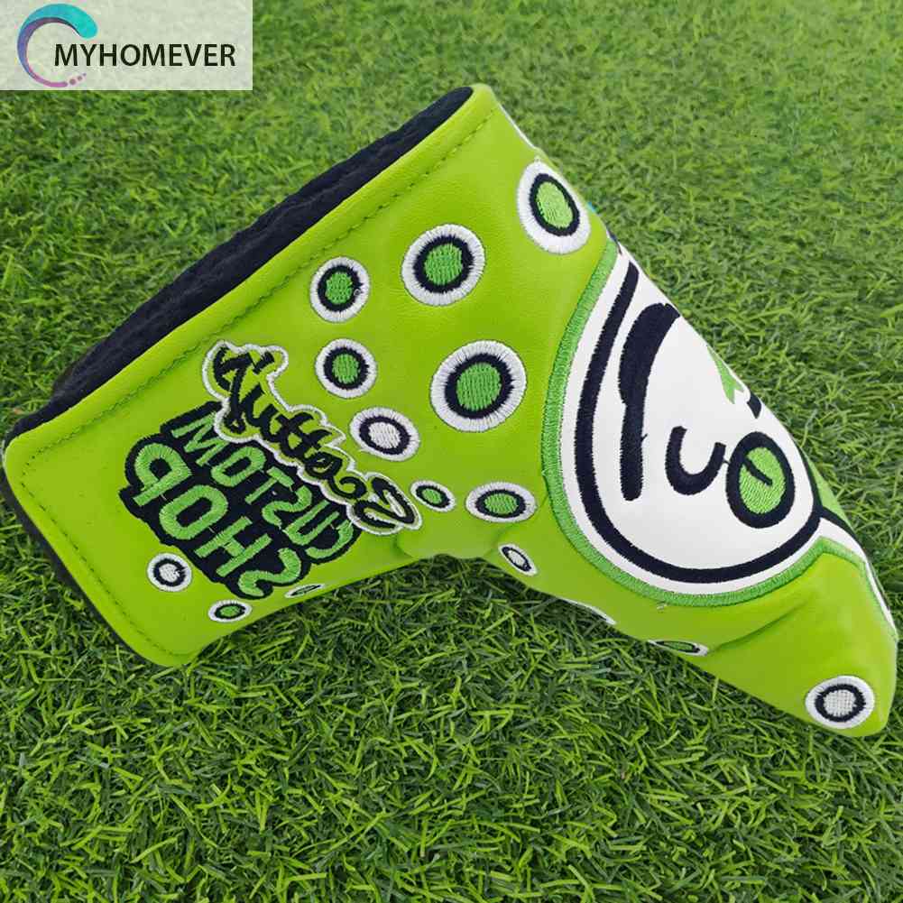 Vỏ Bọc Gậy Đánh Golf Bằng Da PU Chống Va Chạm Áp Suất Cao