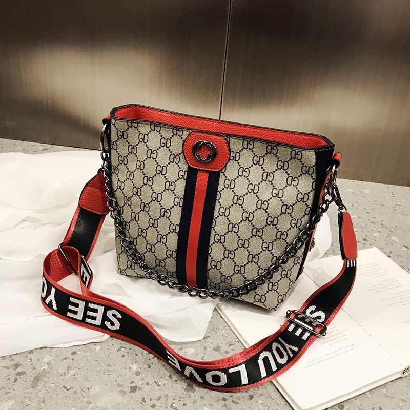 Túi Xách Da Đeo Vai Sức Chứa Lớn Thời Trang Dành Cho Nữ