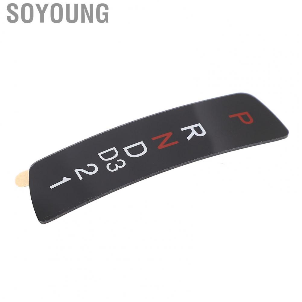 Soyoung Gear Shift Display Panel Trim  54721 TB0 A Console Lightweight for Accord