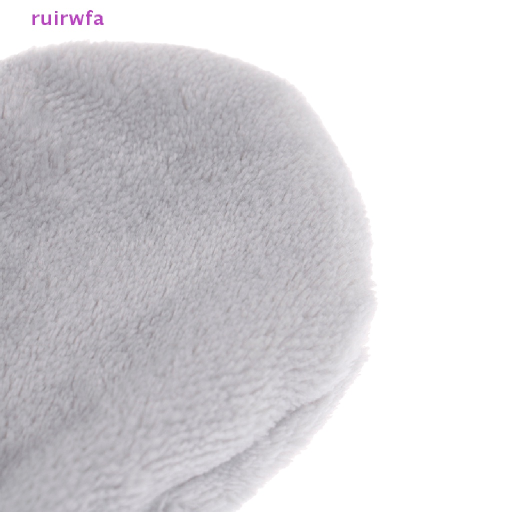 Găng Tay Tẩy Trang Bằng Sợi Microfiber Mềm Mại Làm Sạch Sâu Có Thể Tái Sử Dụng