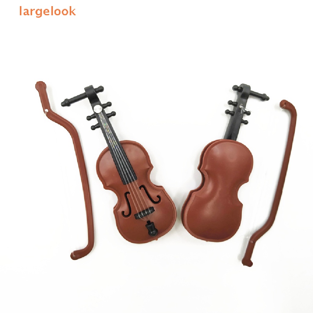 Đàn Violin Mini Tỉ Lệ 1 / 12 Dùng Trang Trí Nhà Búp Bê