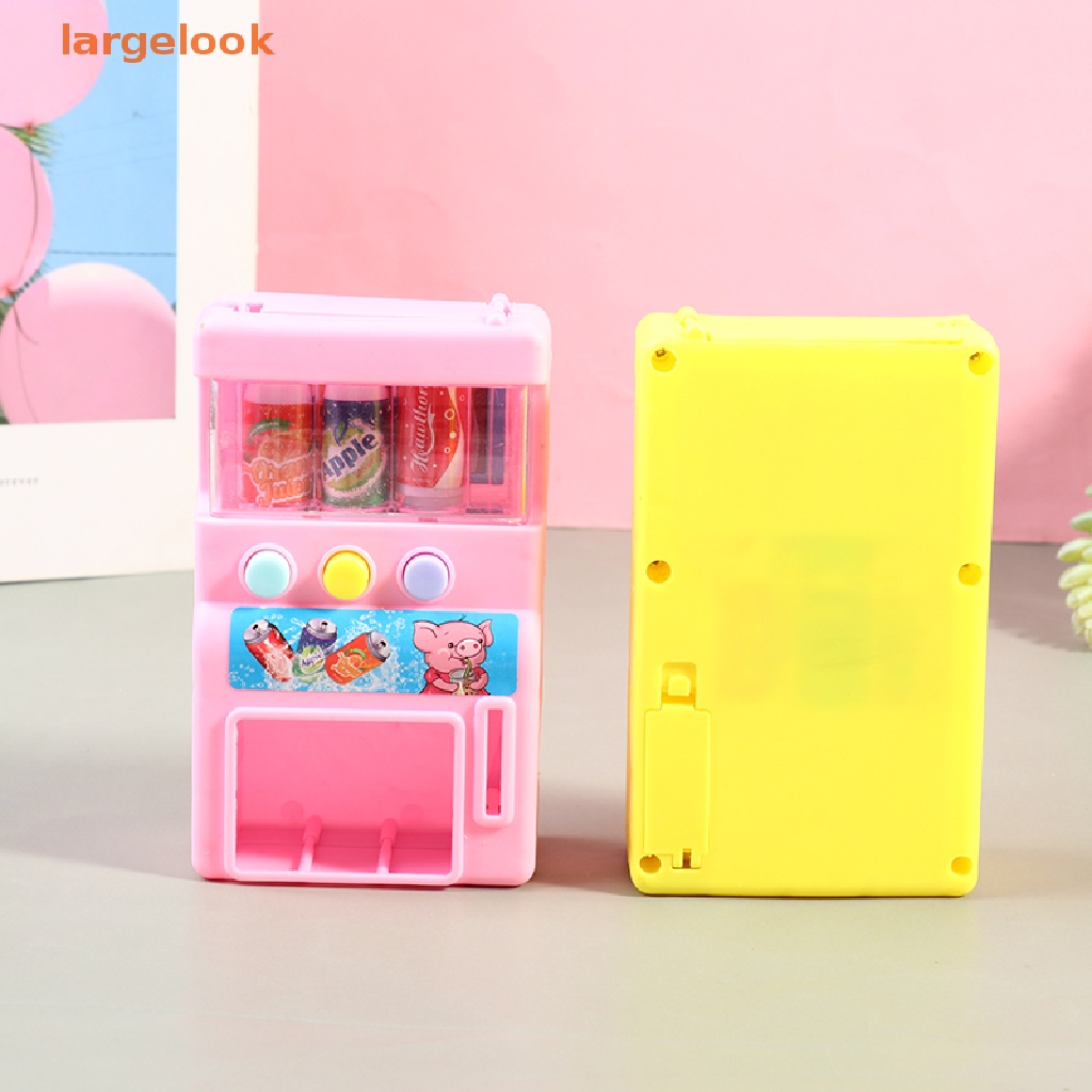 [Widelook] Máy Bán Nước Tự Đóng Băng Với Đồng Xu Đồ Chơi Mini Cho Trẻ Em