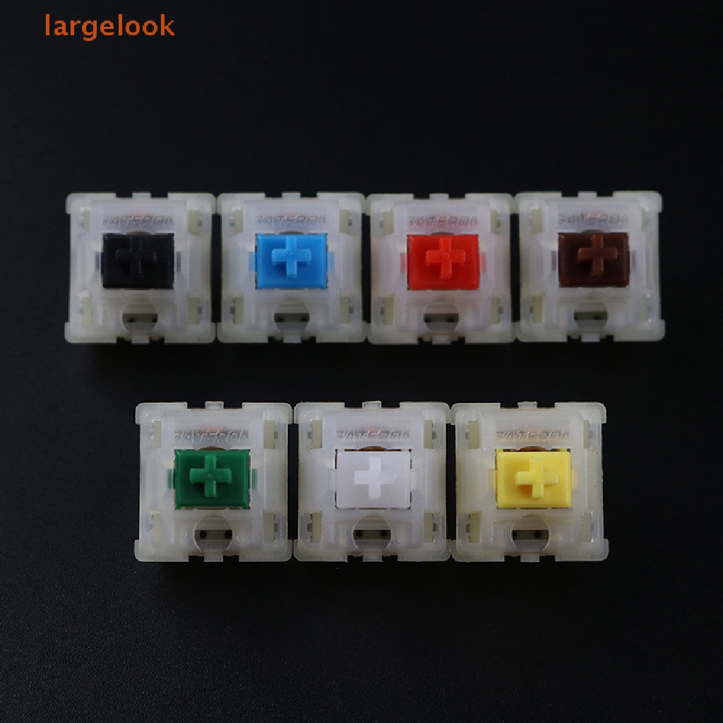 Set 10 Công Tắc Chuyển Đổi Cơ SMD RGB MX Thân 5 pin Chuyên Dụng