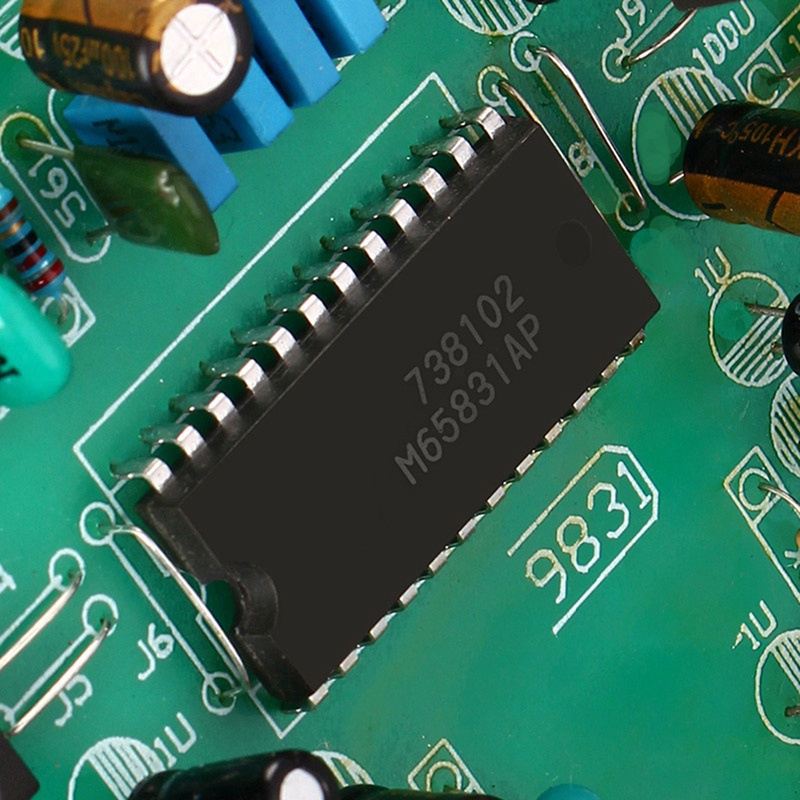 1 Bảng Mạch Khuếch Đại Âm Thanh Karaoke Reverb Ngoại trừ M65831 OP Amp Prea Chất Lượng Cao