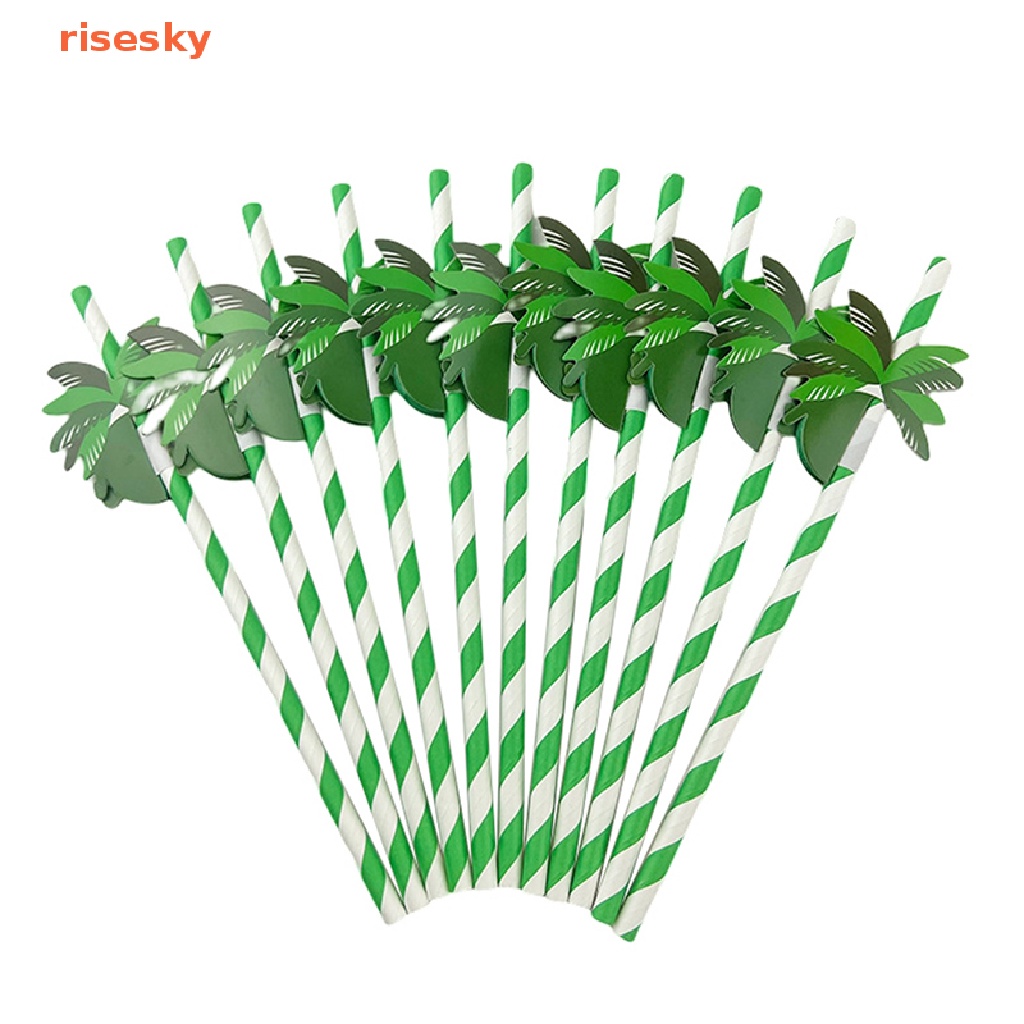 Set 50 Ống Hút Giấy Hình Tổ Ong Dùng Một Lần Có Thể Phân Hủy Tiện Dụng