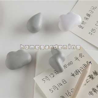 1 / 5 Nam Châm Dán Tủ Lạnh Hình Đám Mây 3D