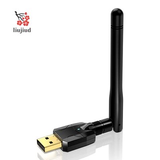 Usb thu phát bluetooth 5.0 phạm vi 100m cho pc & desktop