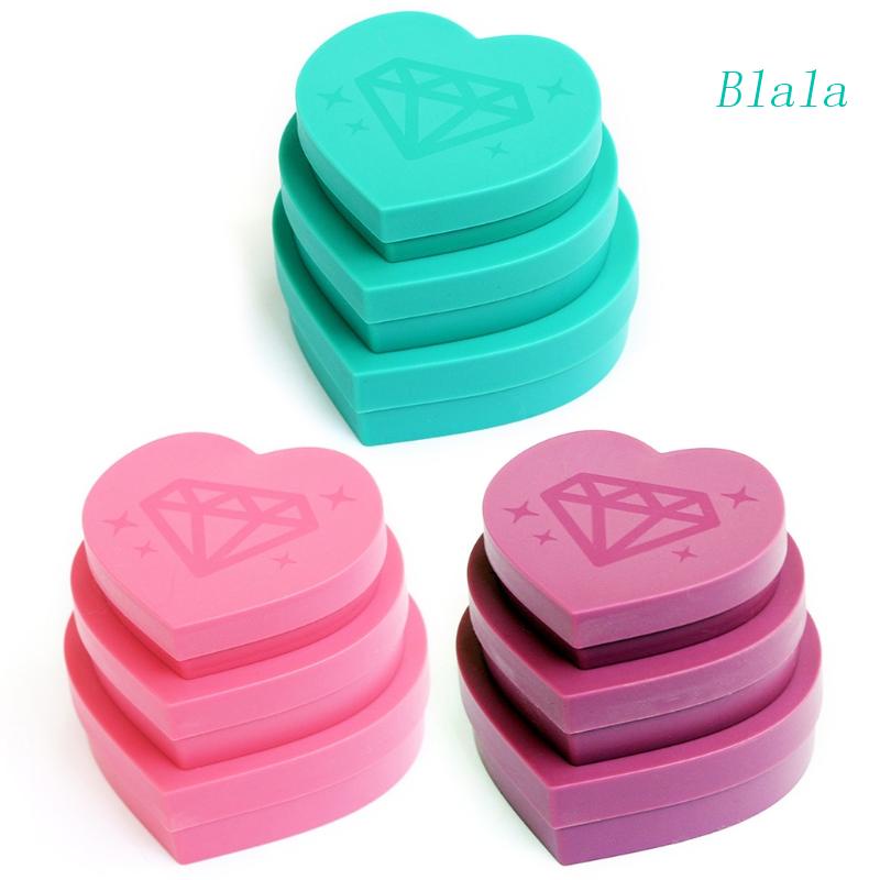 Set 3 Khay Đựng Hạt Kim Cương 5D Hình Vẽ Blala