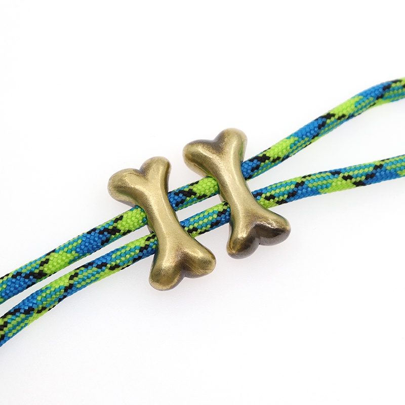 Hạt Xâu Chuỗi Bằng Đồng Thau Dùng Làm Móc Khóa DIY