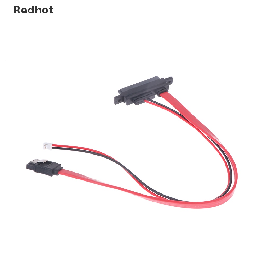 Cáp Dữ Liệu 7Pin SATA 2 Trong 1 + 2Pin FDD Flippy 7 + 15 Pin 22P SATA CD / DVD HD