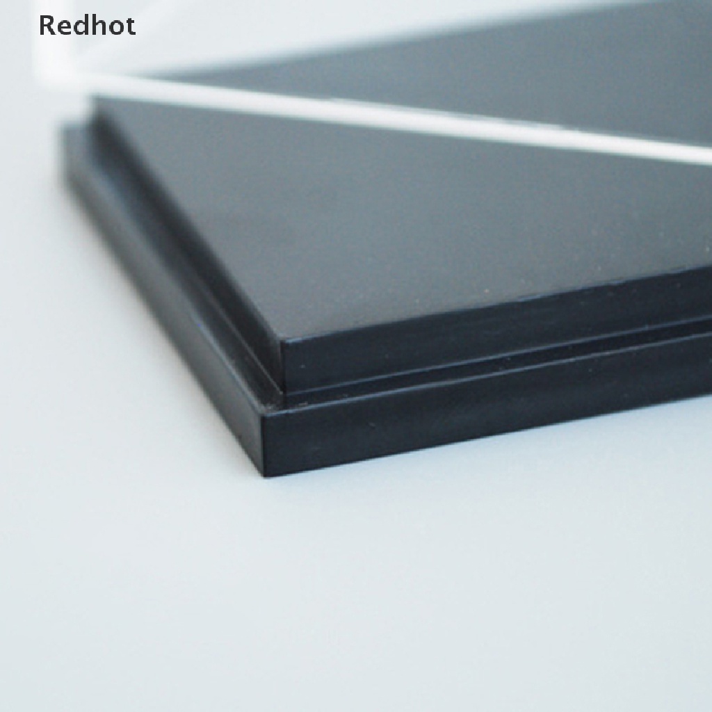 1 Hộp Trưng Bày Bằng Acrylic Trong Suốt Chống Bụi Cỡ Mini 1: 64