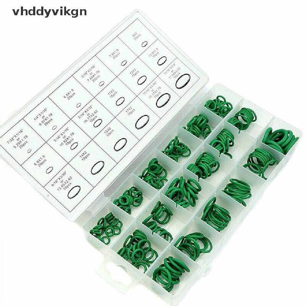 Set 270 Vòng Cao Su Dùng Để Sửa Chữa Máy Điều Hòa Xe Ô Tô Vn VN VN